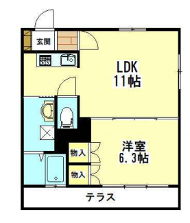 【間取り】