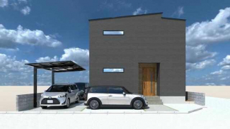 【完成予想図】住みやすい立地が魅力的☆スタイリッシュなデザイ