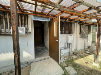 和泉南５丁目　倉庫付き駐車場　南棟の画像