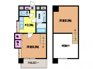 【間取り】