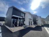 松山市北土居４丁目のアパートの画像