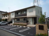 松山市高岡町のアパートの画像