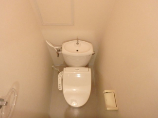 落ち着いたトイレです