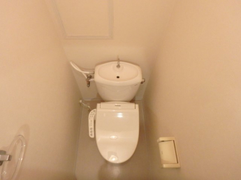 落ち着いたトイレです