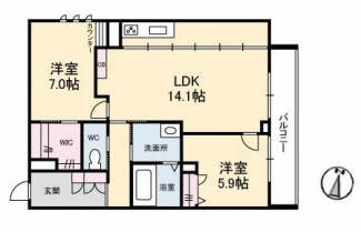 【間取り】