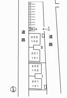 【区画図】