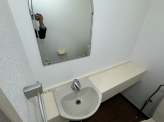 使いやすい洗面所です