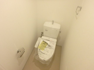 清潔感のあるトイレです