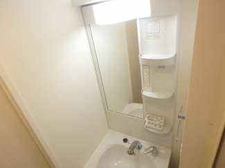 洗面所です