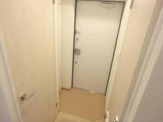 玄関です
