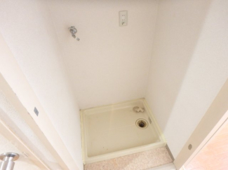 室内洗濯機置場