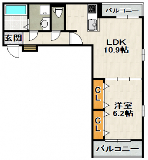 【間取り】