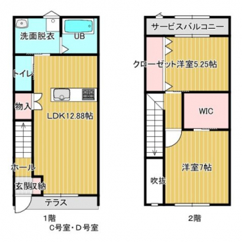 シーダーフォレスト　C号室の画像