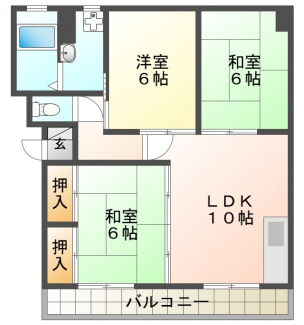 【間取り】