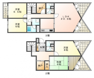 【間取り】