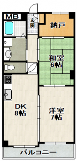 【間取り】