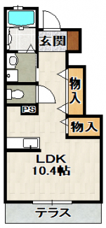 【間取り】