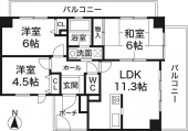 明石市材木町の中古マンションの画像