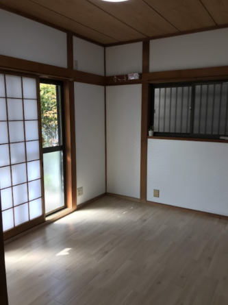 外観パースです