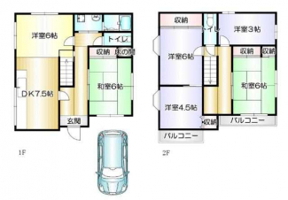 加古郡稲美町国岡の一戸建ての画像