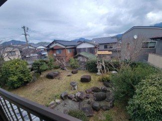 お庭
