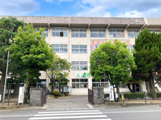 新居浜市立東中学校まで1257m