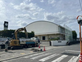 松山市立久米中学校まで1500m