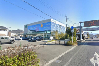 伊予銀行久米支店まで600m