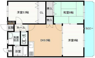 【間取り】