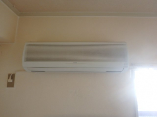 エアコン完備