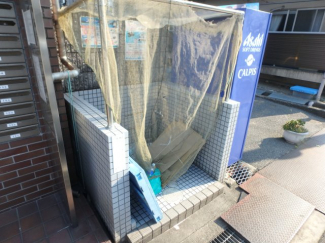 ゴミ置き場