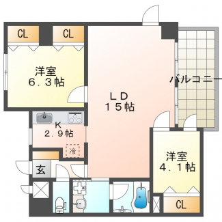 【間取り】
