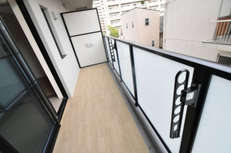 南向きバルコニー