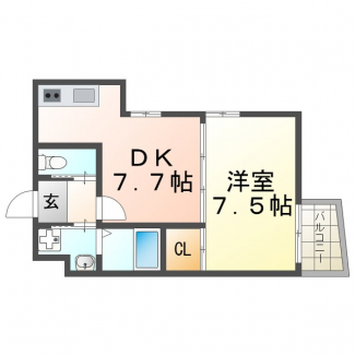 【間取り】
