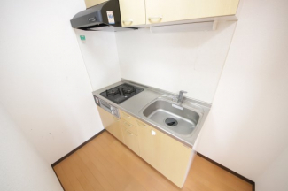 キッチンでお料理をお楽しみください