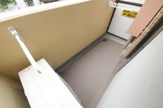バルコニーがあります