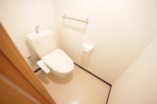 トイレもきれいです