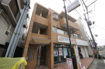 外観もきれいです