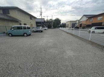 愛荘町愛知川字東町貸駐車場の画像