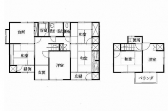 新居浜市中村４丁目の中古一戸建ての画像
