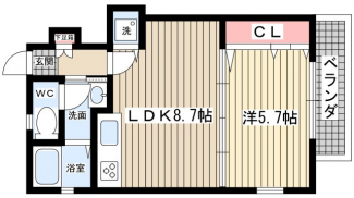 【間取り】