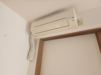 エアコン完備