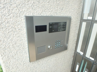 オートロックつきです