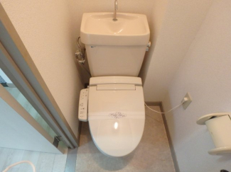 トイレもきれいです