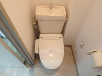 トイレもきれいです