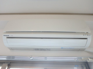 エアコン完備です