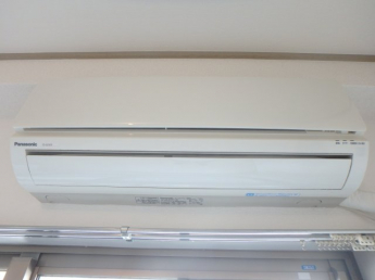 エアコン完備です