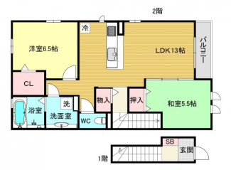 【間取り】