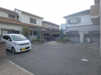駐車場です