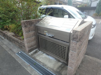 ゴミステーションです